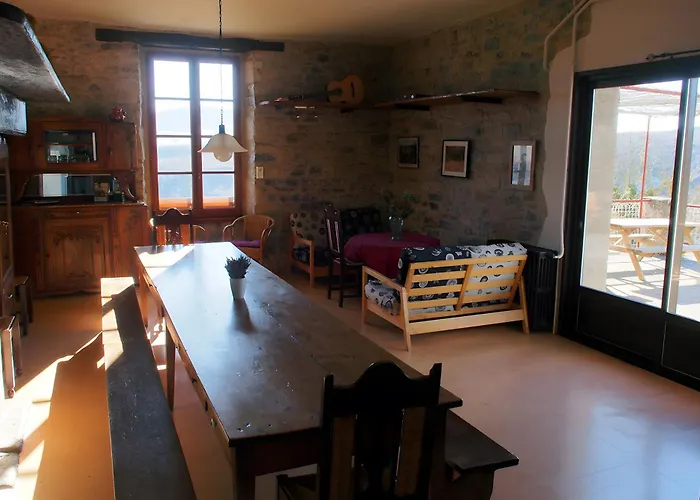 De Cabrieres בית נופש Compeyre